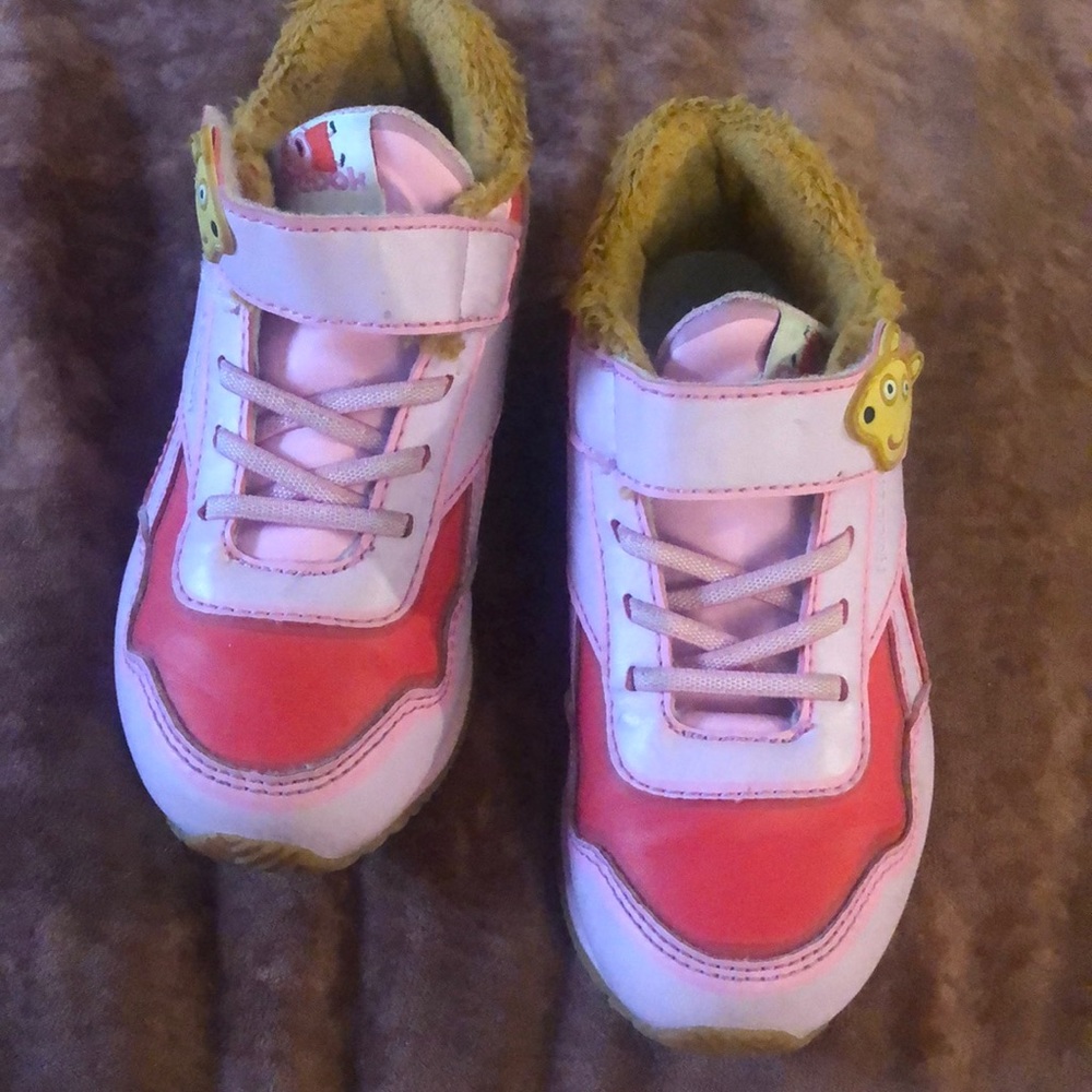 Peppa X Reebok